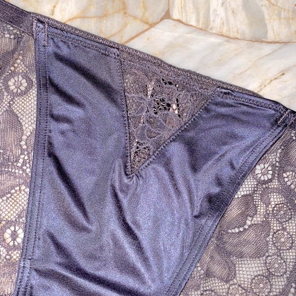 VS  VERY SEXY Micro Lace Inset Cheeky Panty Medium - Picture 6 of 8